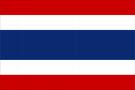 Thaiföld zászló